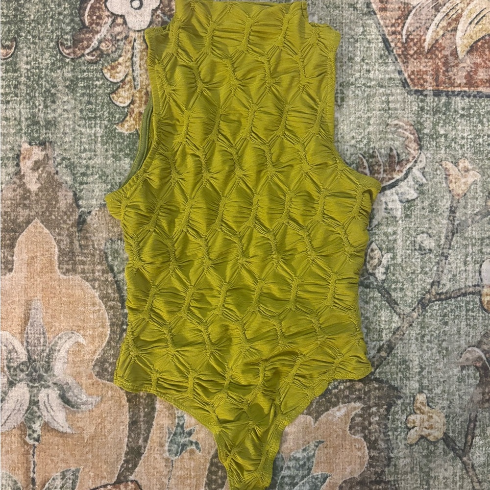 Fashion Nova Olive Green Knitwear